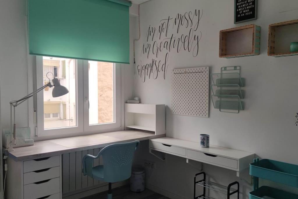 Apartamento Turquesa Zaragoza Ngoại thất bức ảnh