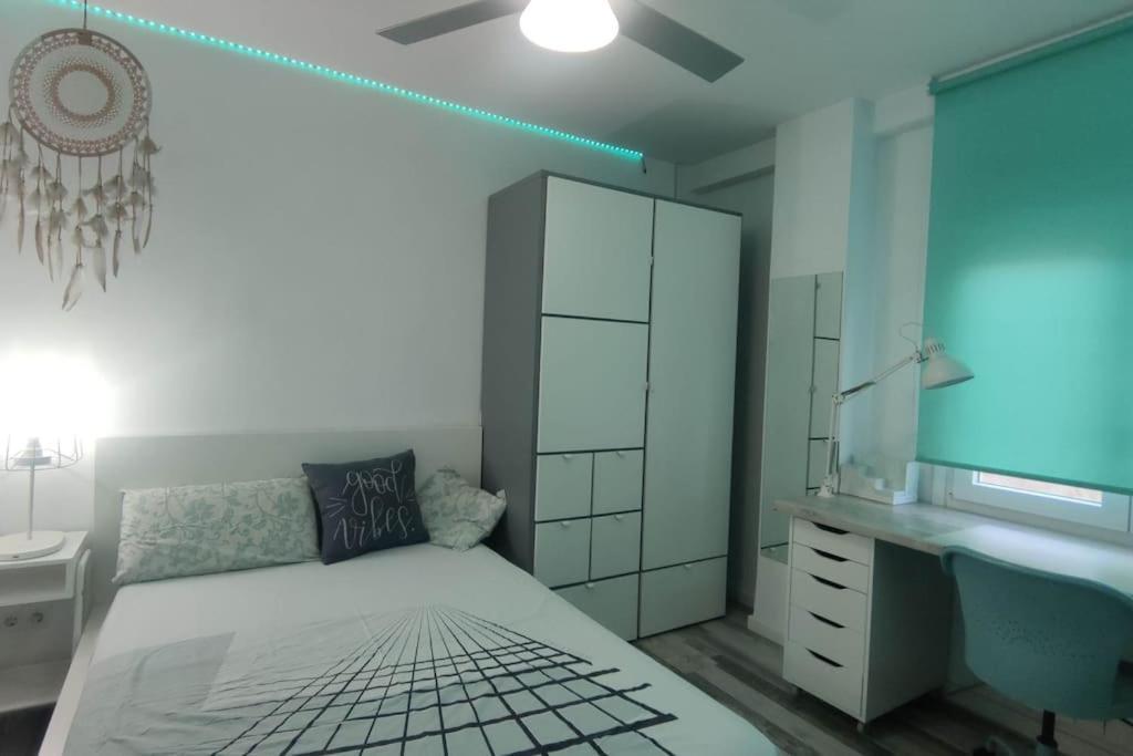 Apartamento Turquesa Zaragoza Ngoại thất bức ảnh