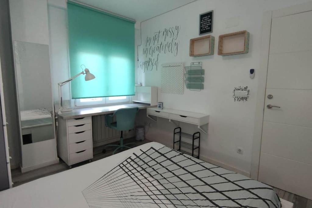 Apartamento Turquesa Zaragoza Ngoại thất bức ảnh