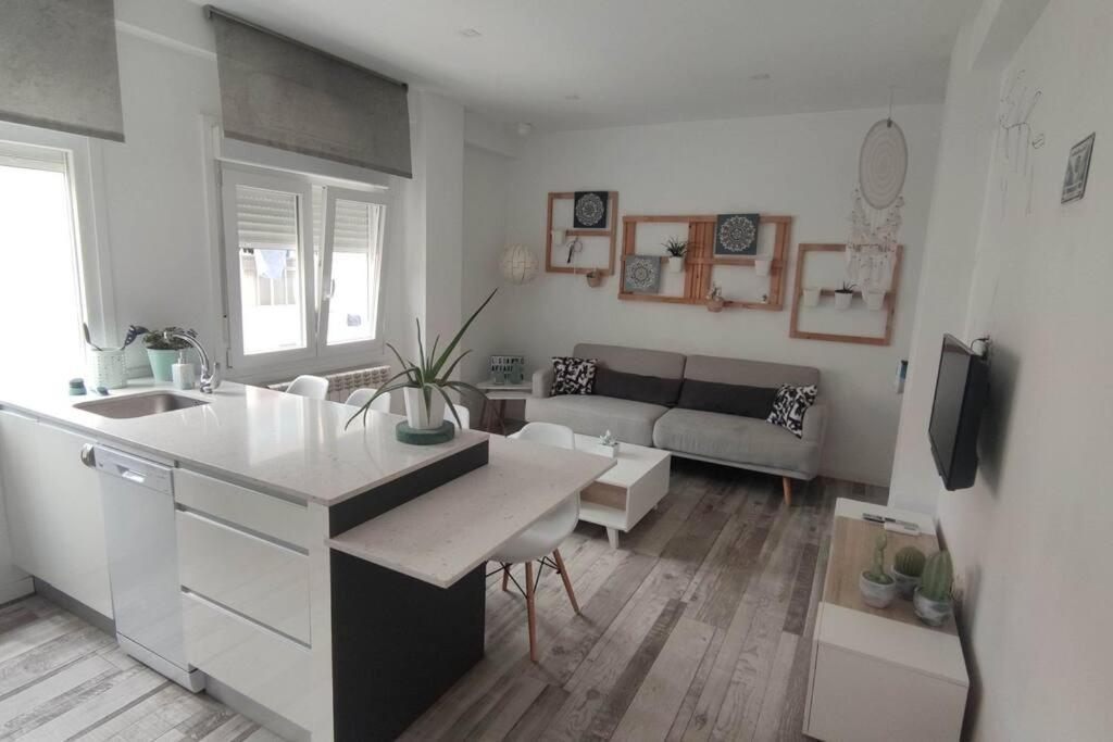 Apartamento Turquesa Zaragoza Ngoại thất bức ảnh