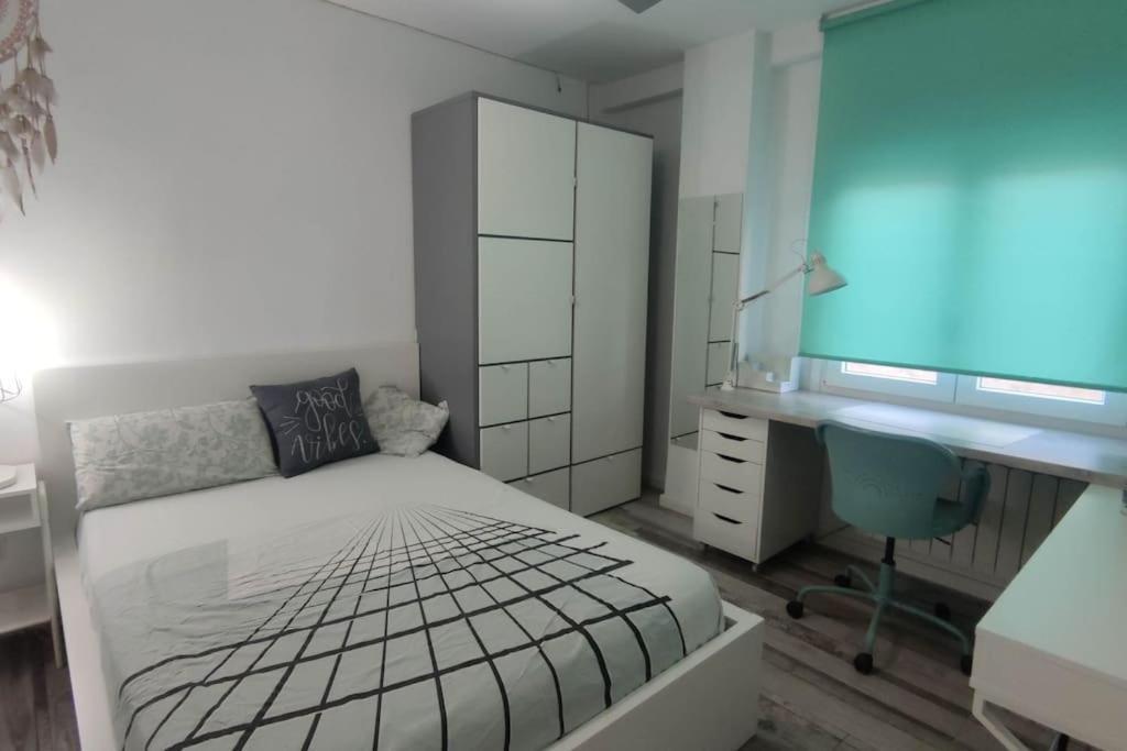 Apartamento Turquesa Zaragoza Ngoại thất bức ảnh