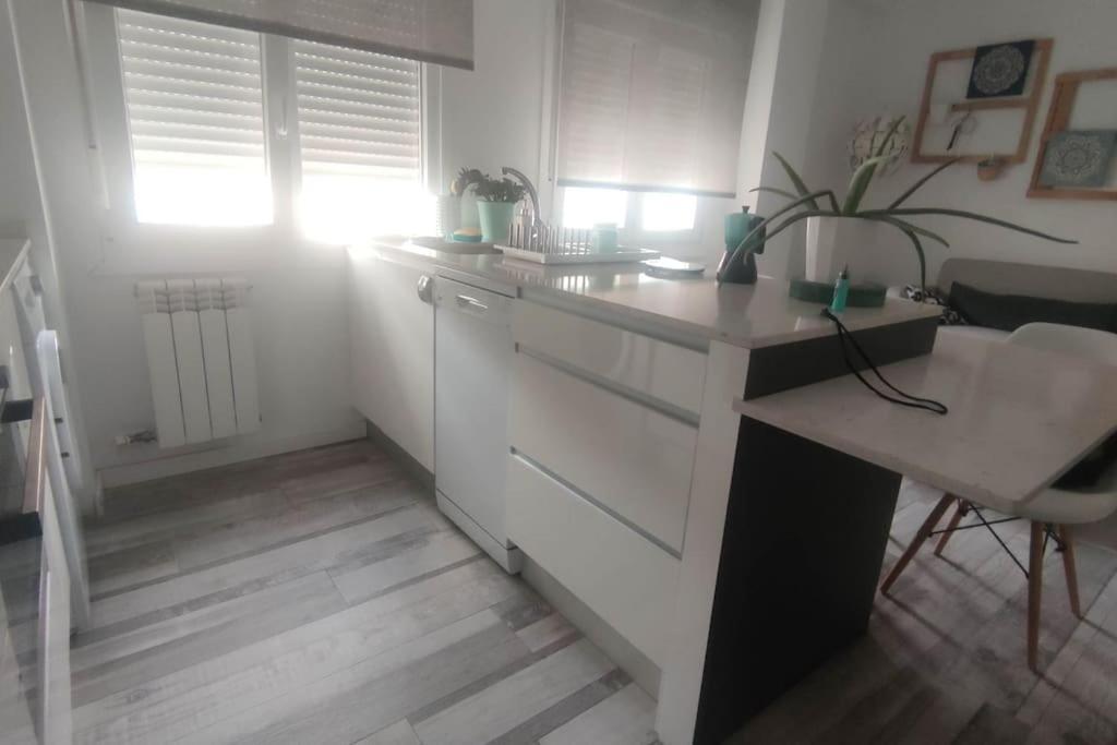 Apartamento Turquesa Zaragoza Ngoại thất bức ảnh